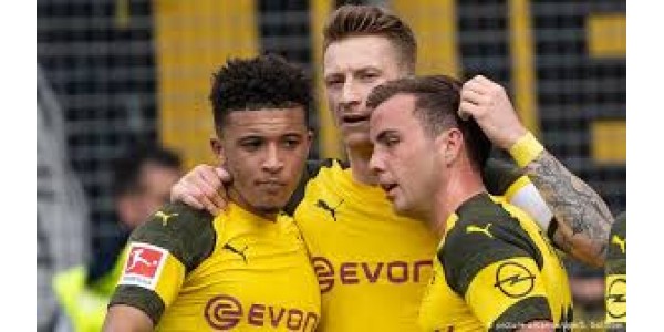 Borussia Dortmund cofa Köln, aby wygrać